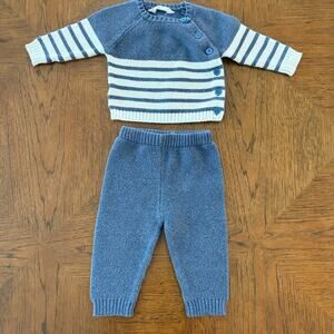 Baby boy sweater set